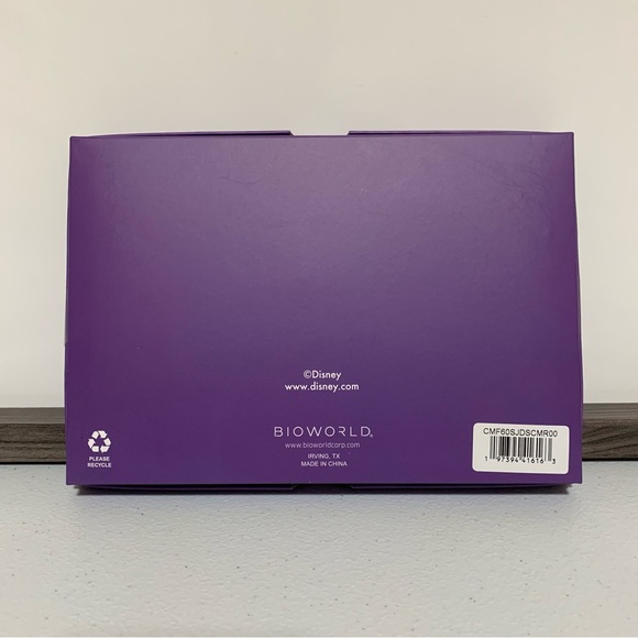 Disney Stitch 2-Piece ID Card Holder Wallet & Keychain Gift Set-NIB - Picture 7 of 7